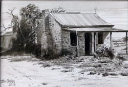 Abandoned Hut, Silverton
